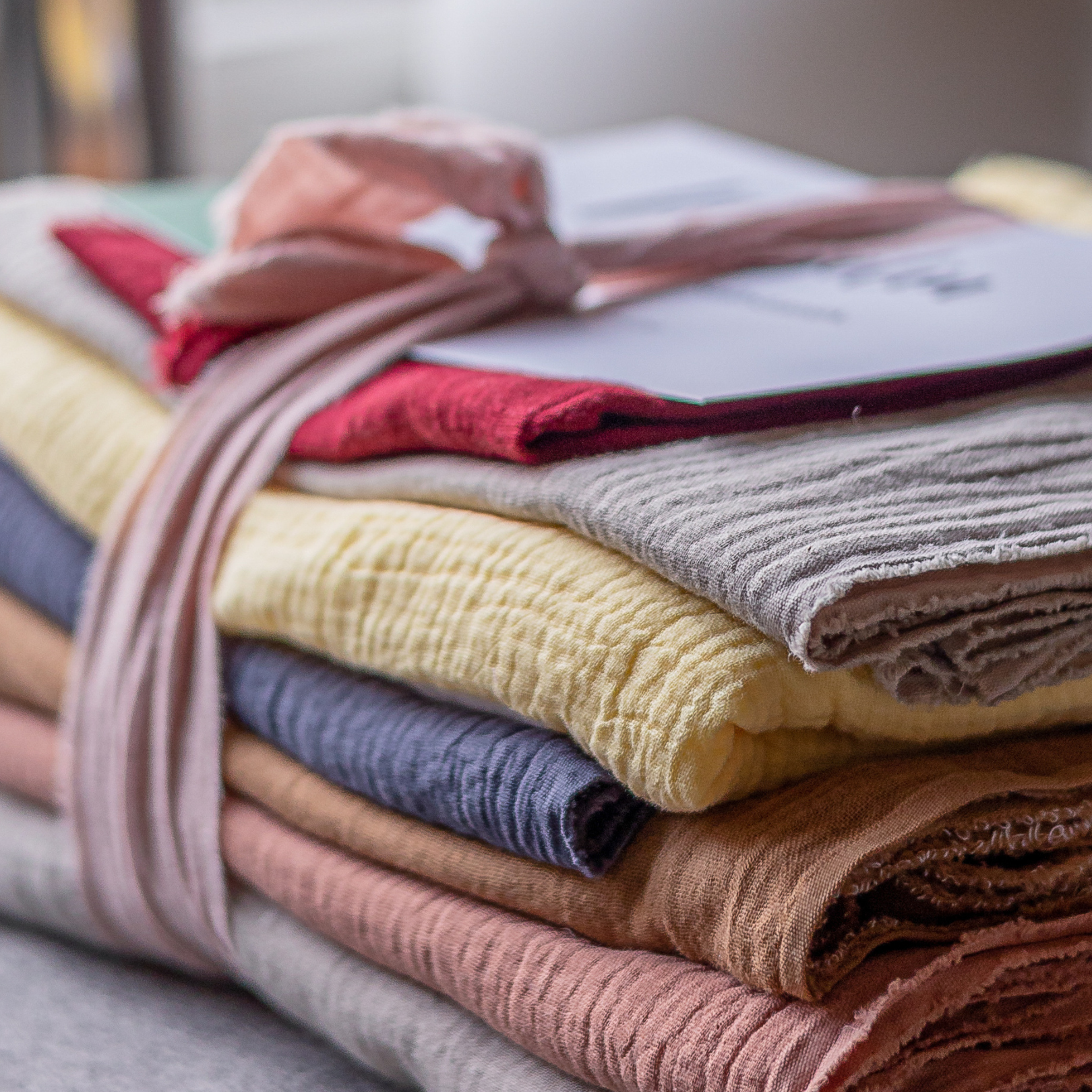 Laptop-Tasche aus Stoffresten nähen: ganz einfach!