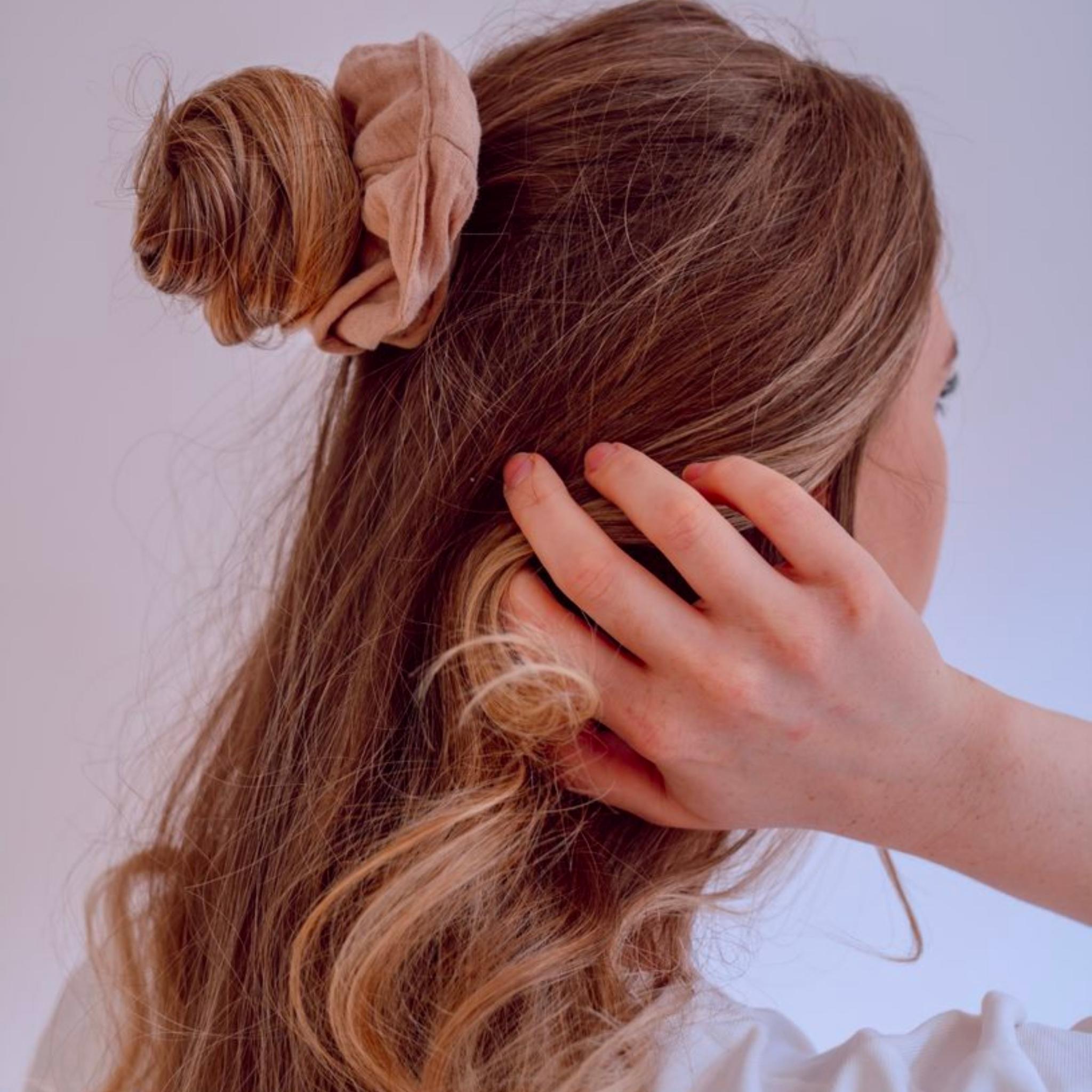 Gesunde Haare & Haut mit hutch&putch: Musselin im Badezimmer