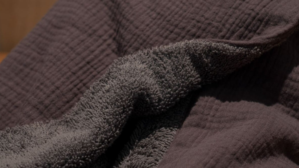 Musselin Handtuch nähen