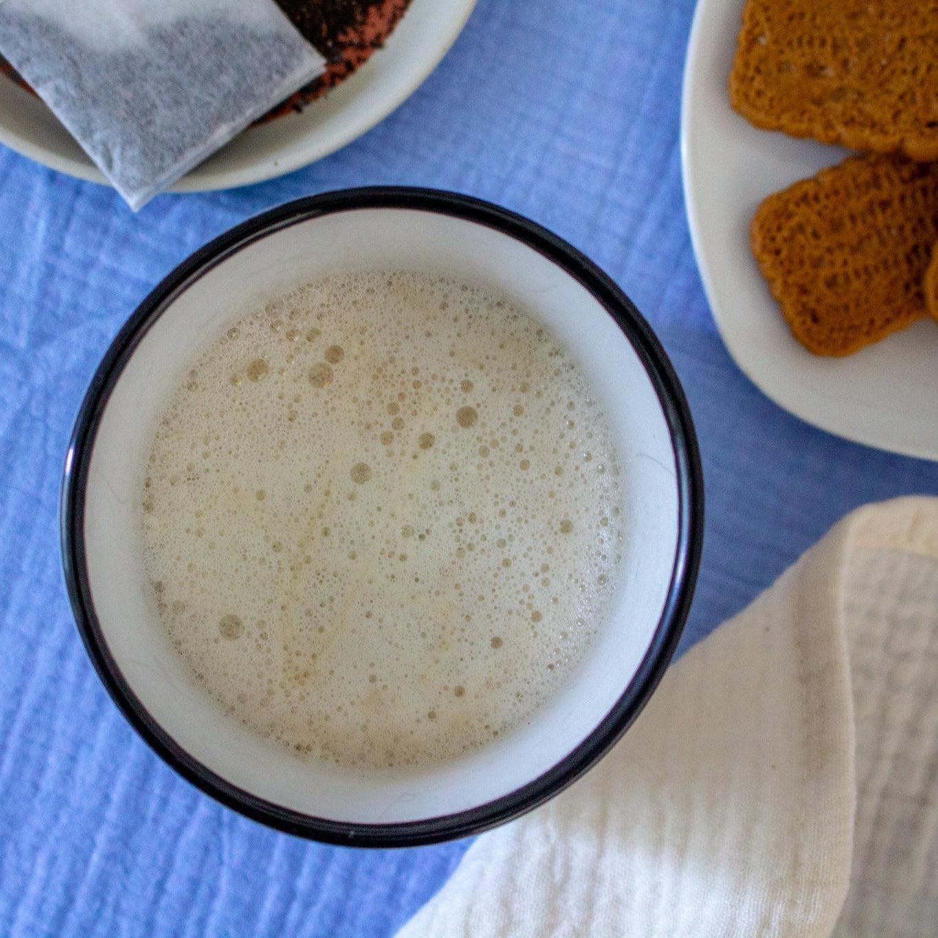 Tag des Tees: London Fog - Earl Gray Latte mit Vanille