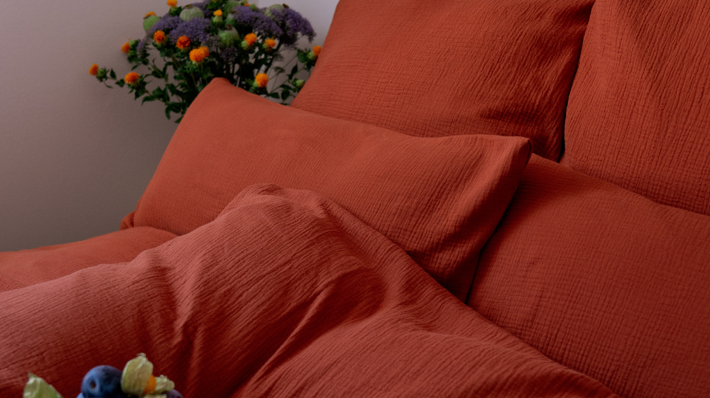 Musselin Bettwäsche nähen