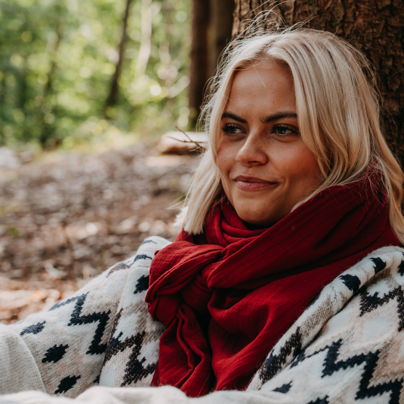 Musselin Halstücher