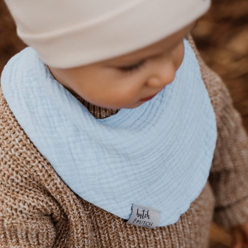 Musselin Halstuch Baby