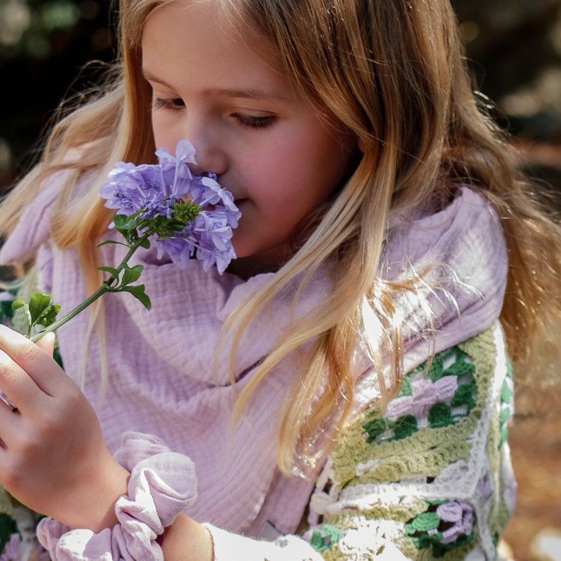 Musselin Halstuch Kinder