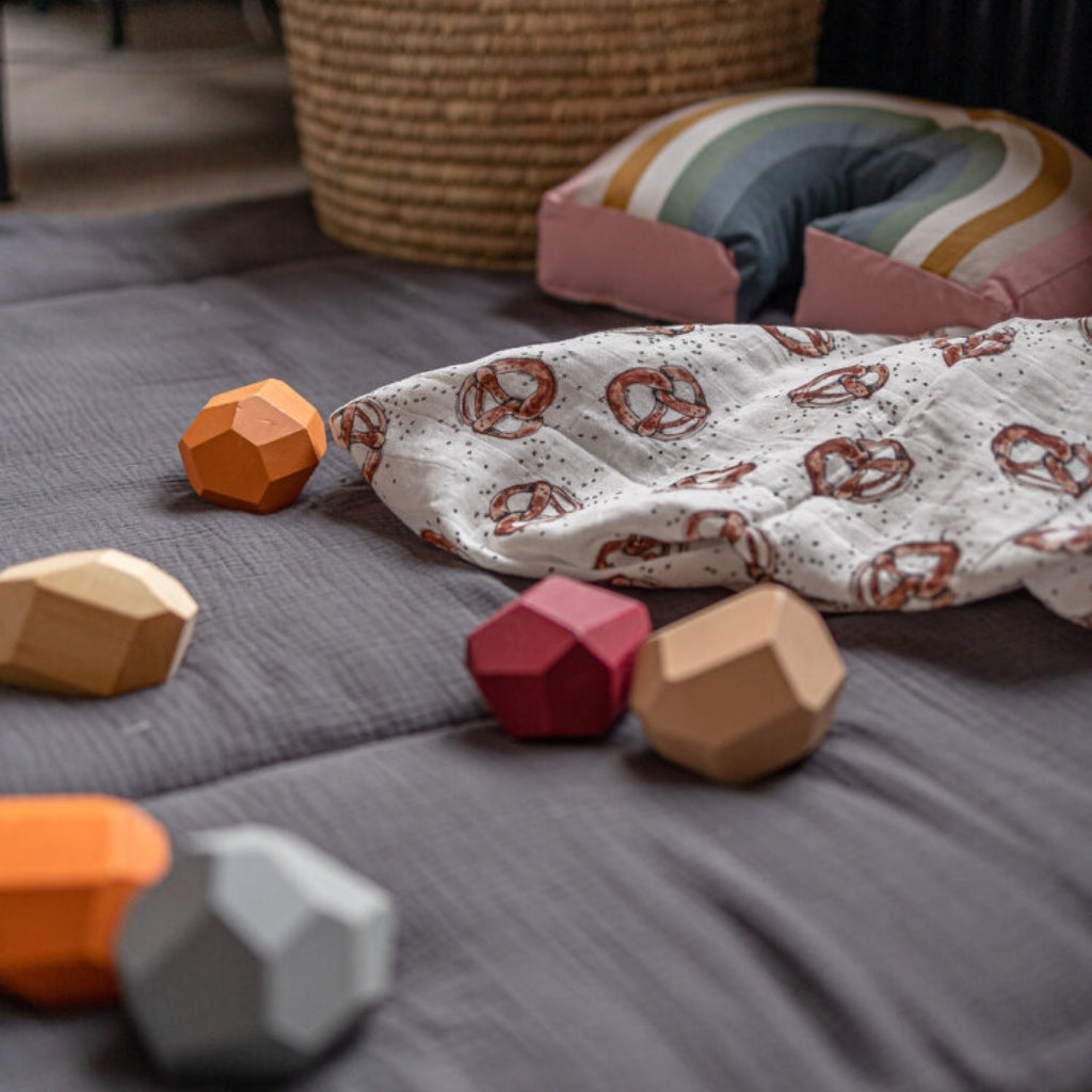 Krabbeldecke Musselin