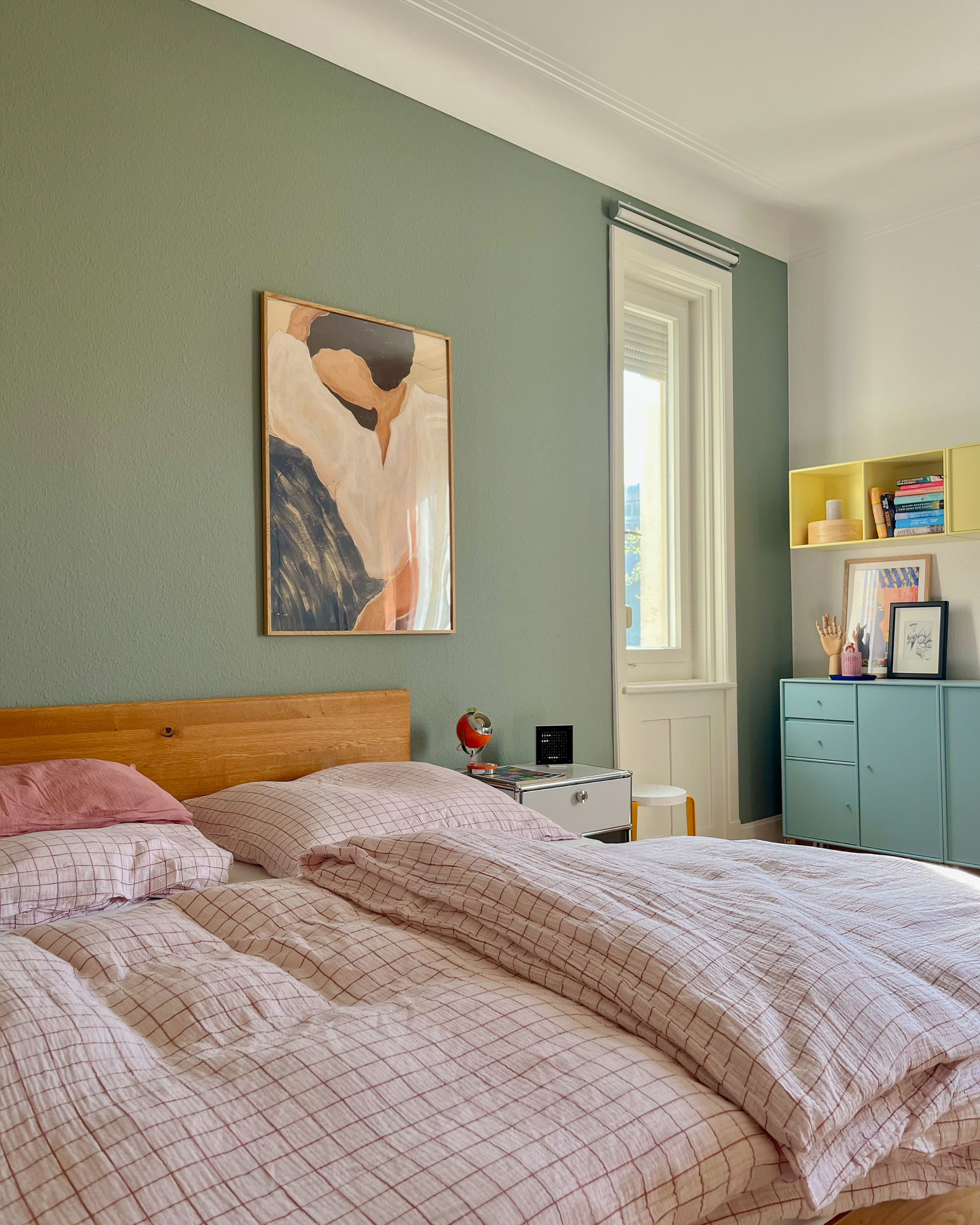 Bio Bettwäsche "Eliane" • Rosa Karo Edition - hutch&putch GmbH