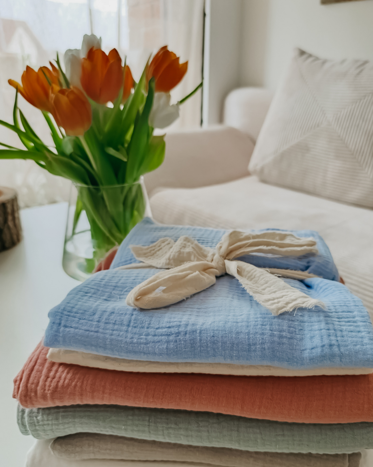 Gratis Musselin-Stoffreste-Paket - hutch&putch GmbH