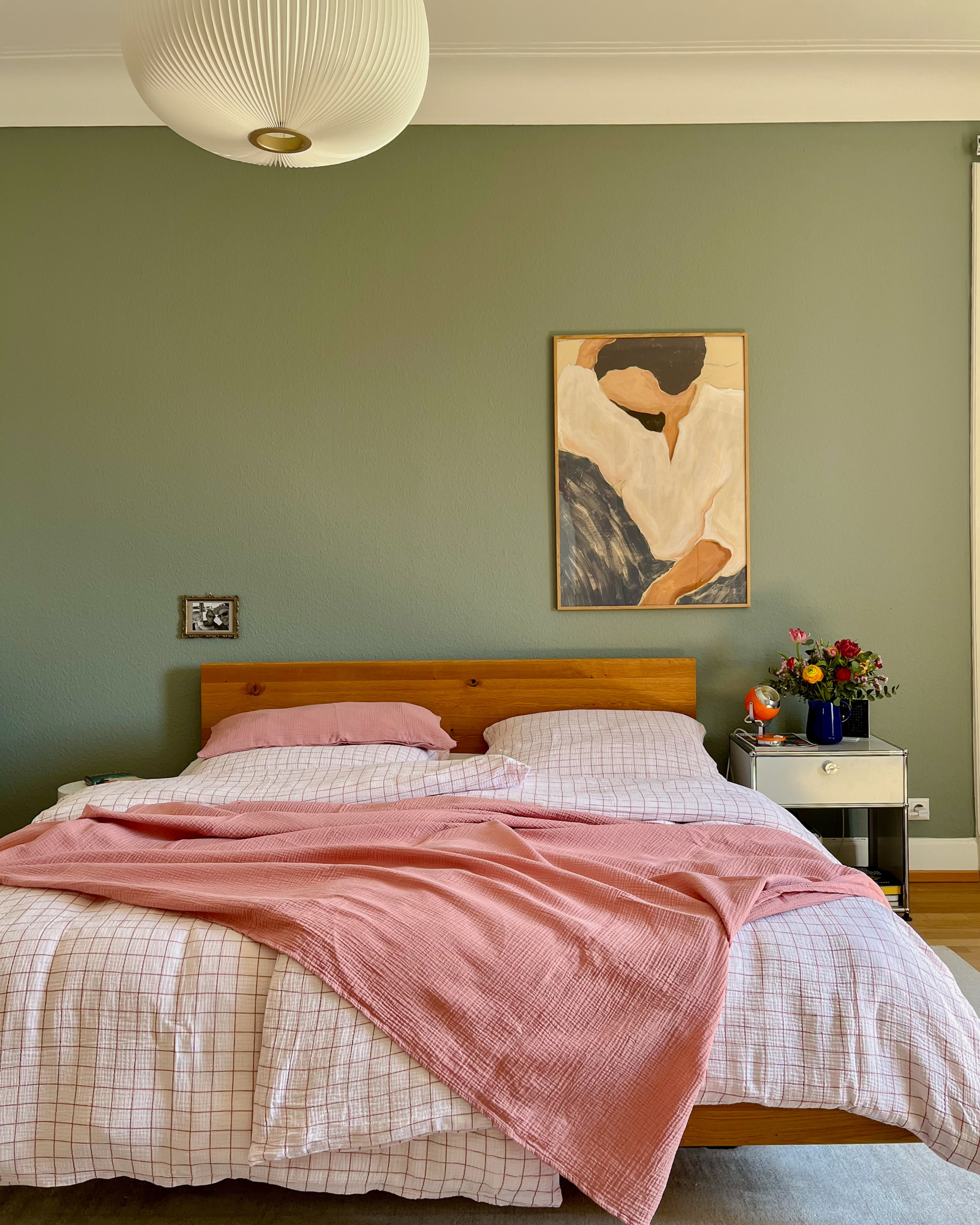 Bio Bettwäsche "Eliane" • Rosa Karo Edition - hutch&putch GmbH