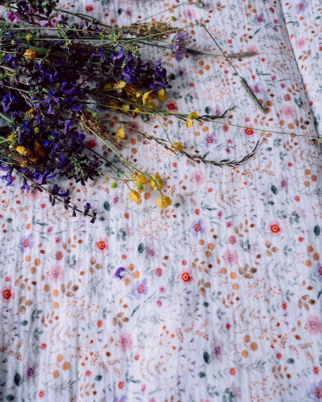 Bio Bettwäsche "Eliane" • Wildflowers - hutch&putch GmbH