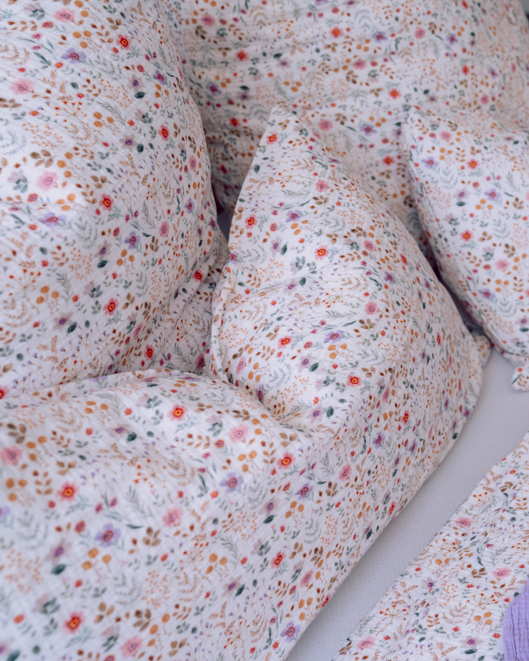Bio Bettwäsche "Eliane" • Wildflowers - hutch&putch GmbH