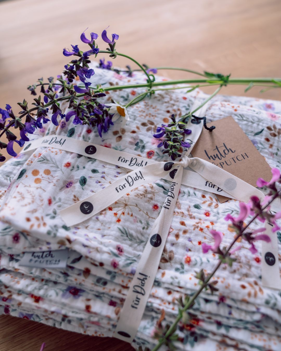 Bio Bettwäsche "Eliane" • Wildflowers - hutch&putch GmbH