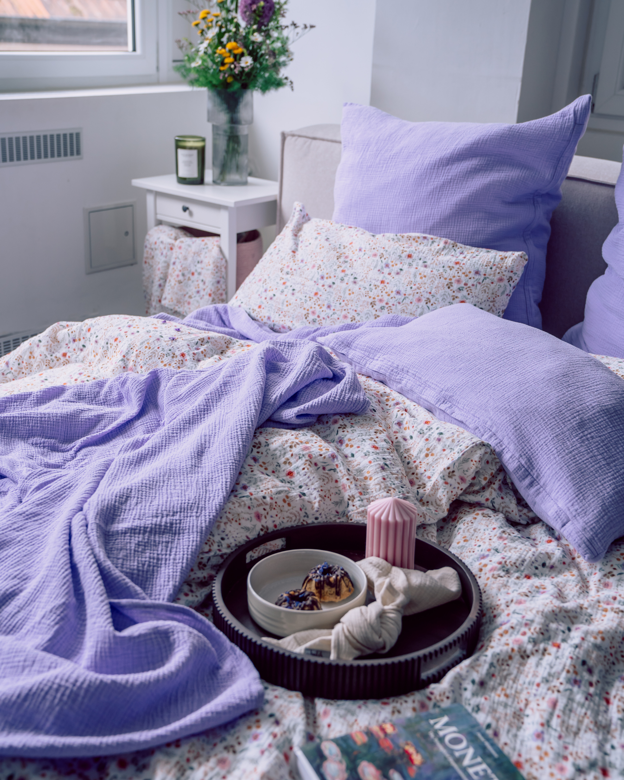 Bio Bettwäsche "Eliane" • Wildflowers - hutch&putch GmbH