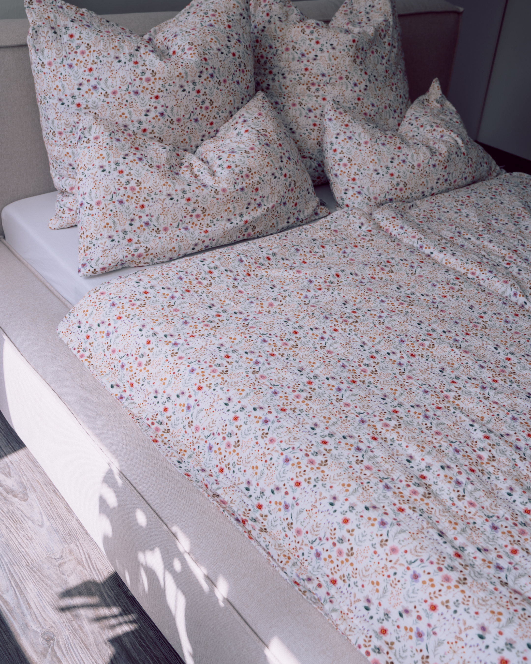 Bio Bettwäsche "Eliane" • Wildflowers - hutch&putch GmbH