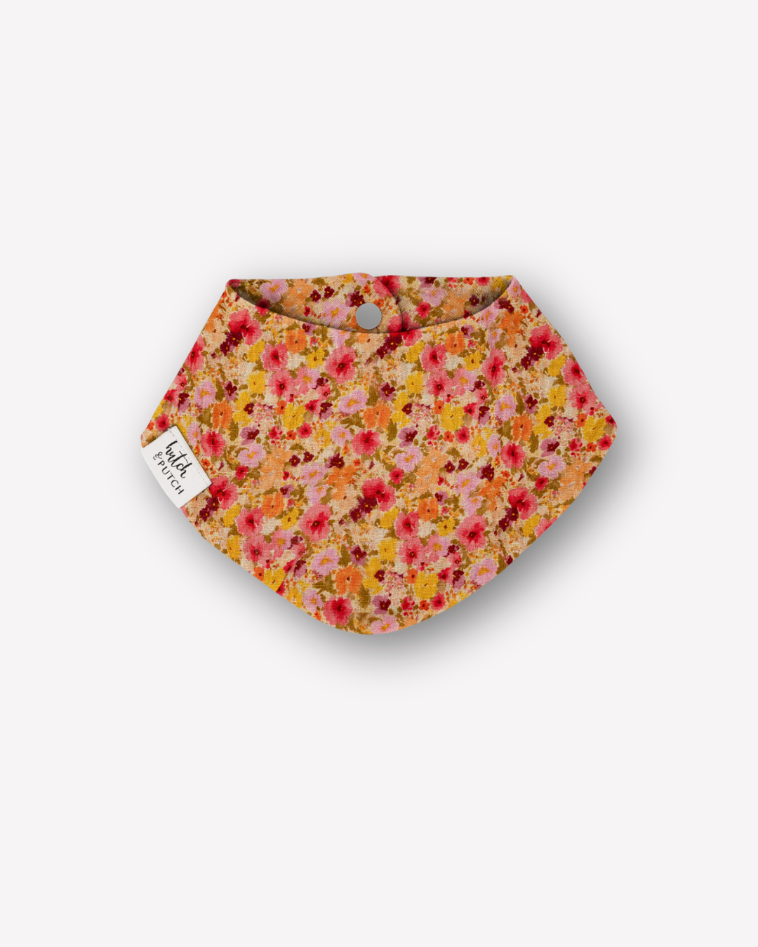 Musselin-Lätzchen • Flowerful - hutch&putch GmbH