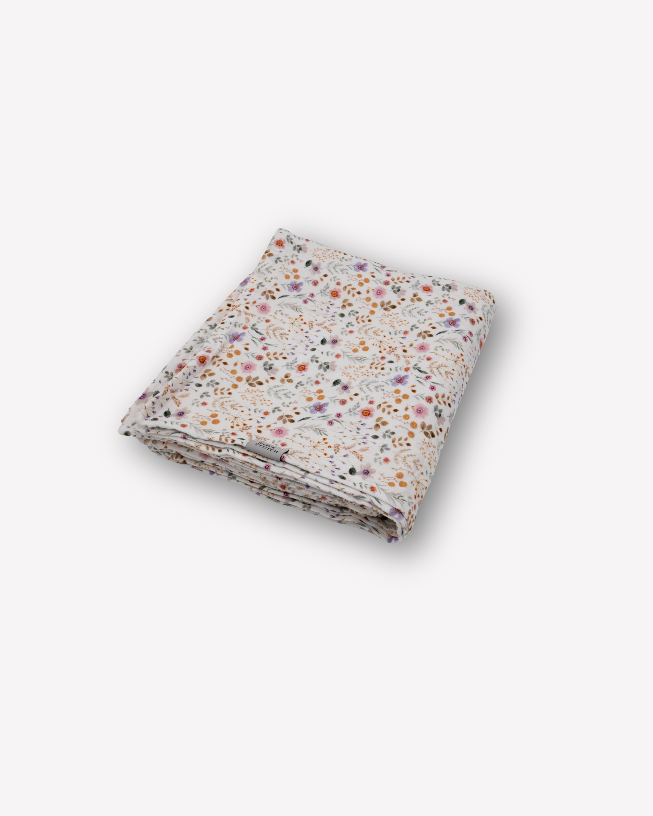 Sommerdecke mit Wildblumen