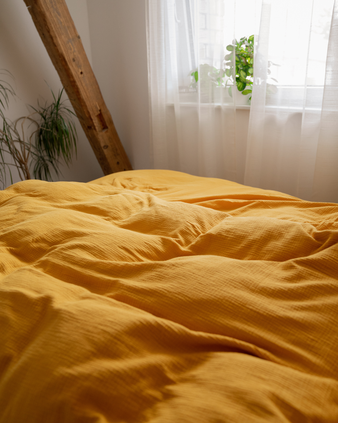 Bio Bettwäsche "Eliane" • Sunflower - hutch&putch GmbH