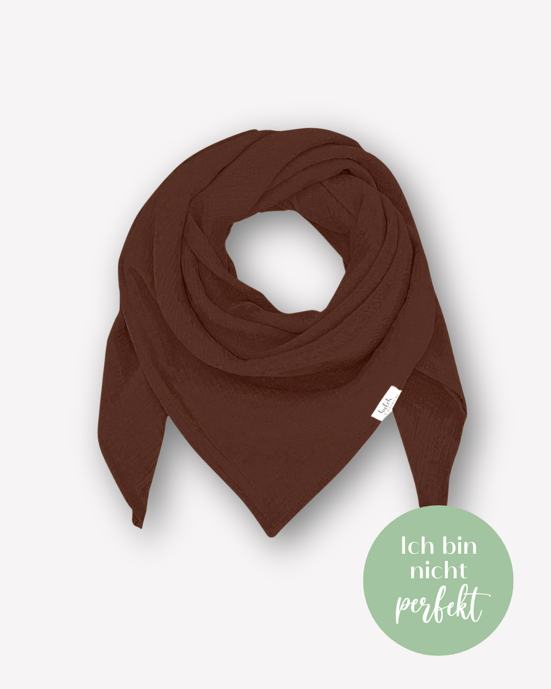 hutchputch_musselin_halstuch_kleinkind_dunkelbraun_bware