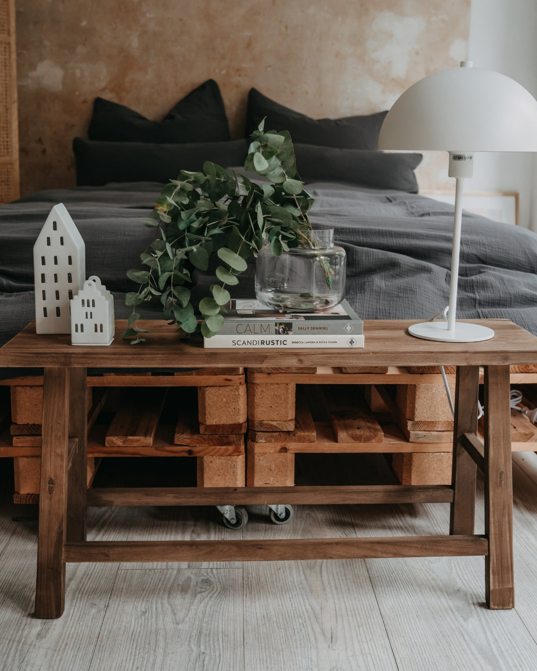 Bio Bettwäsche "Eliane" • Anthrazit - hutch&putch GmbH