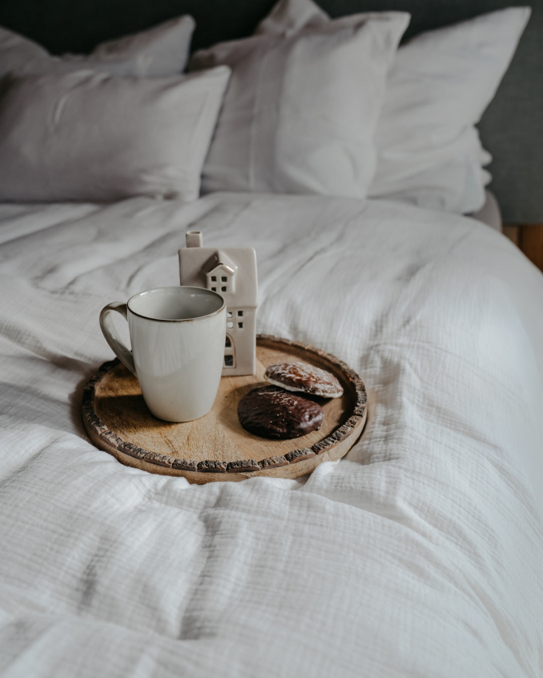 Bio Bettwäsche "Eliane" • Off-White - hutch&putch GmbH