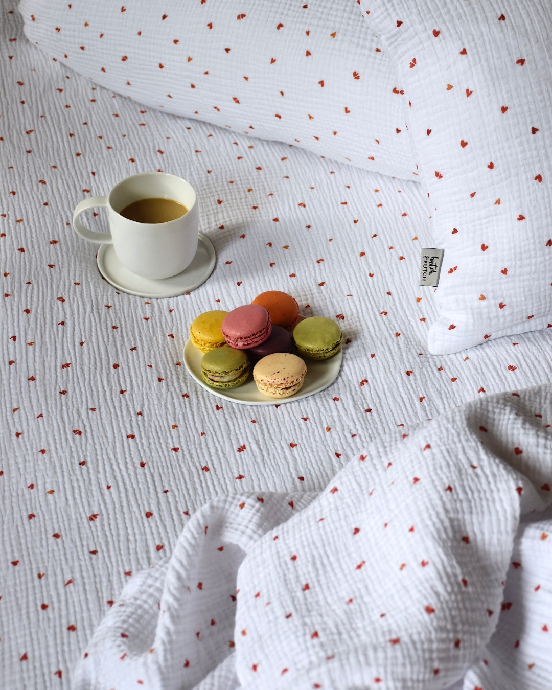 Bio Bettwäsche "Eliane" • Little Love Edition - hutch&putch GmbH