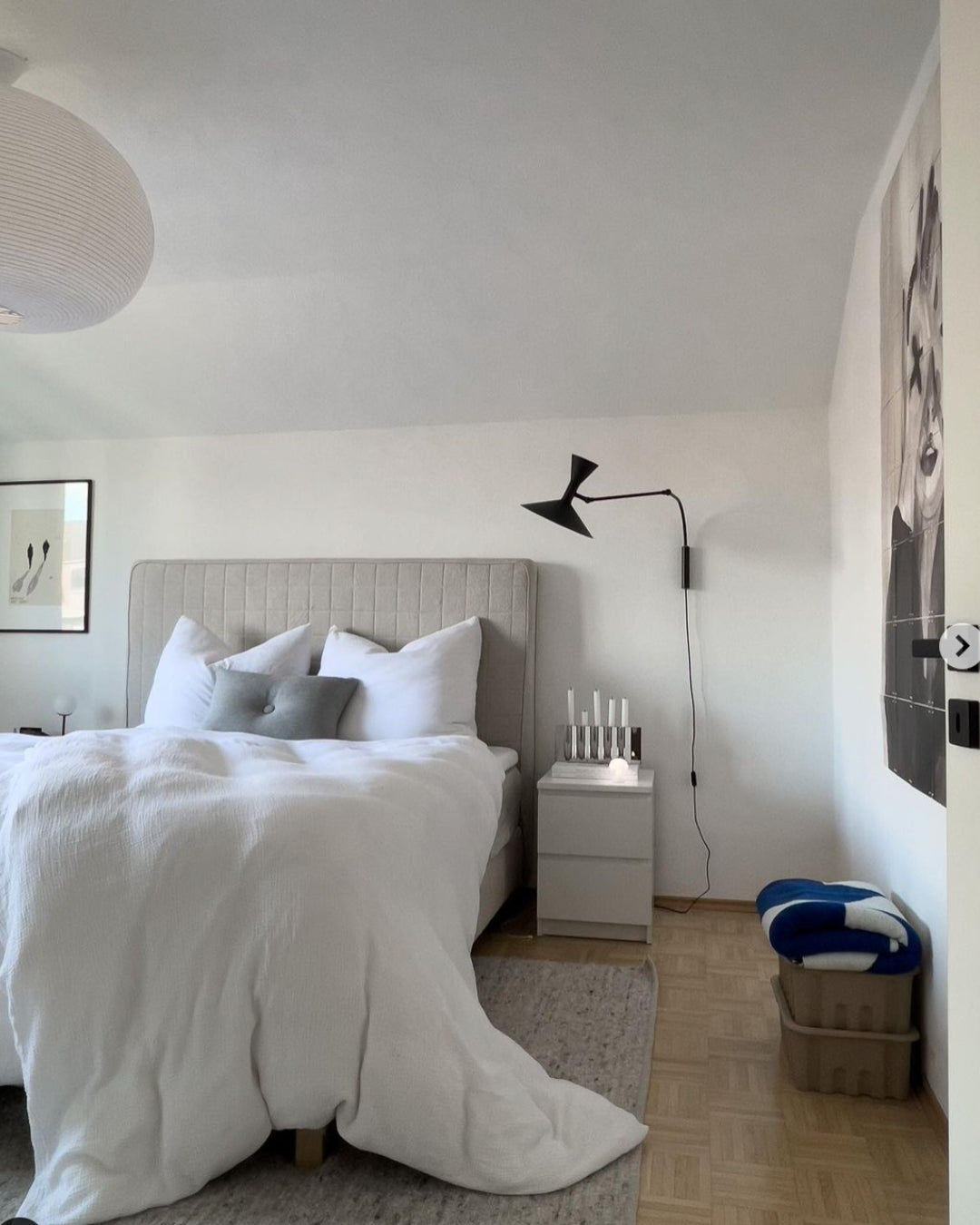 Bio Bettwäsche "Eliane" • Off-White - hutch&putch GmbH