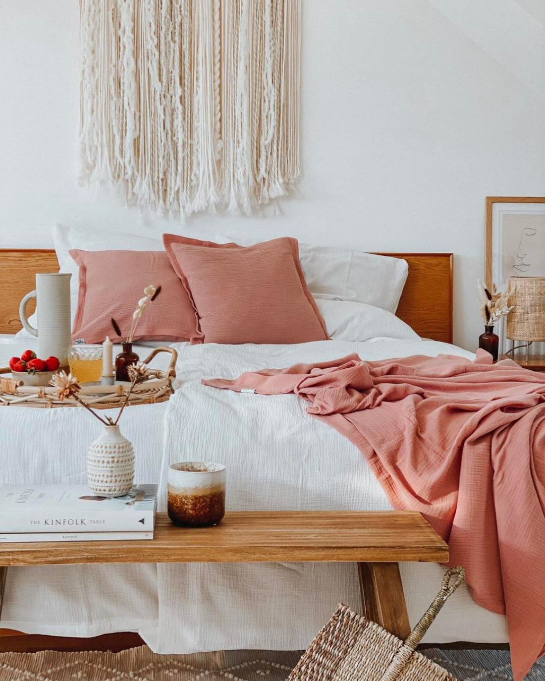 Bio Bettwäsche "Eliane" • Off-White - hutch&putch GmbH