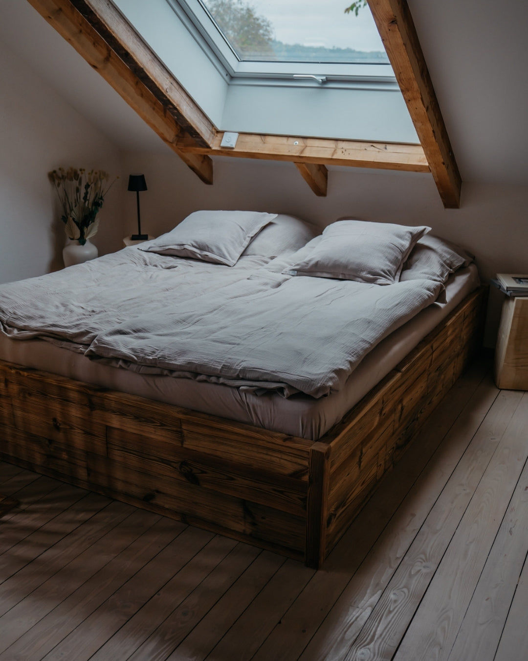 Bio Bettwäsche "Eliane" • Stein - hutch&putch GmbH