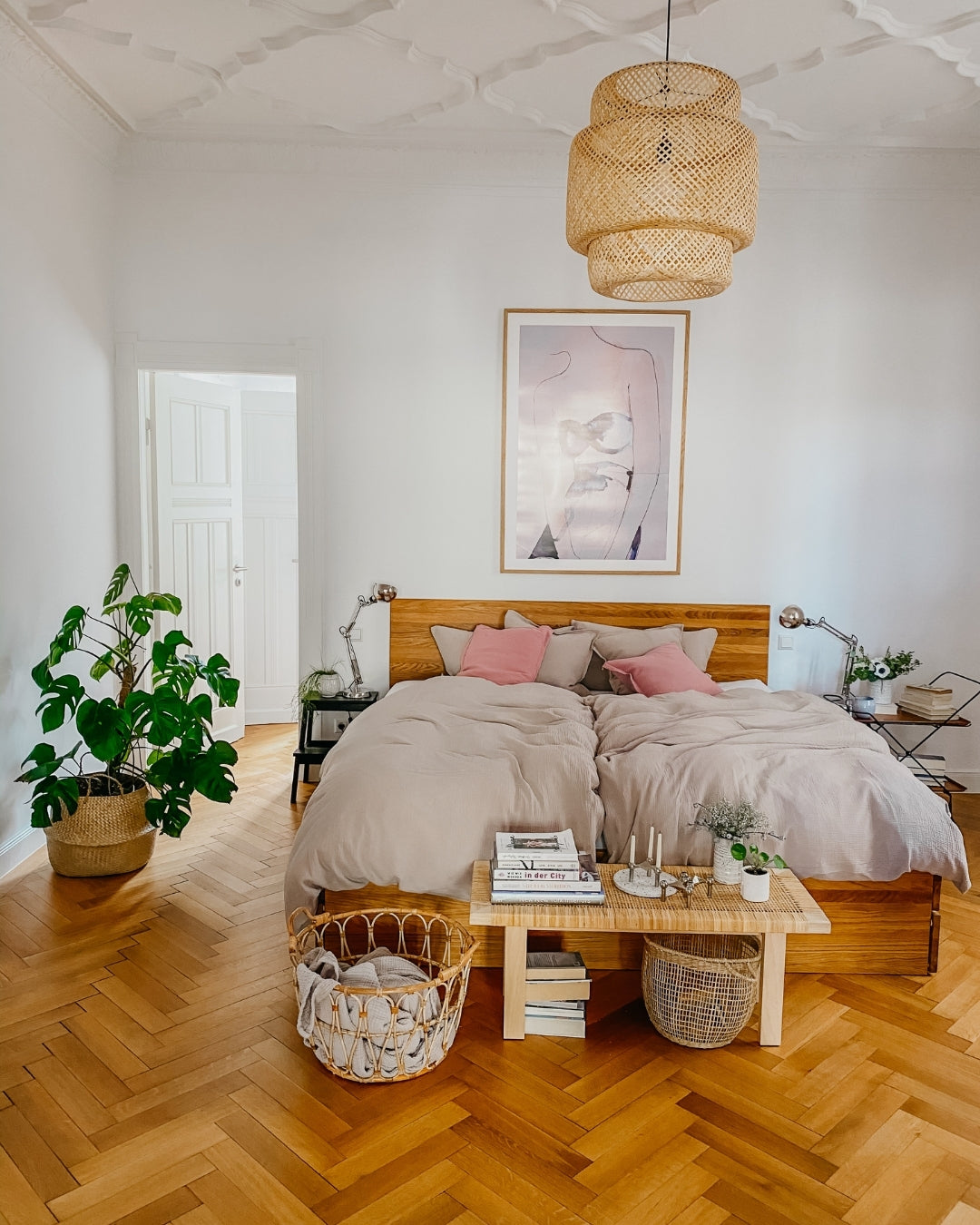 Bio Bettwäsche "Eliane" • Stein - hutch&putch GmbH