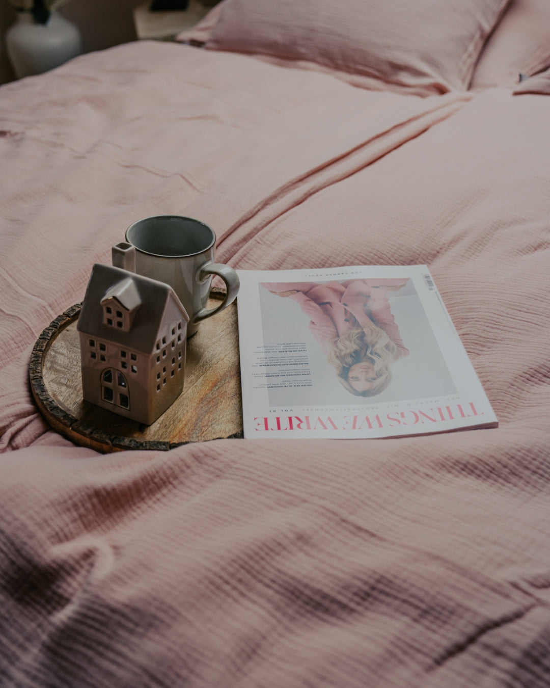 Bio Bettwäsche "Eliane" • Blush - hutch&putch GmbH