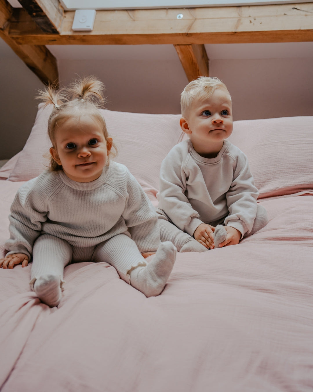 Bio Bettwäsche "Eliane" • Blush - hutch&putch GmbH