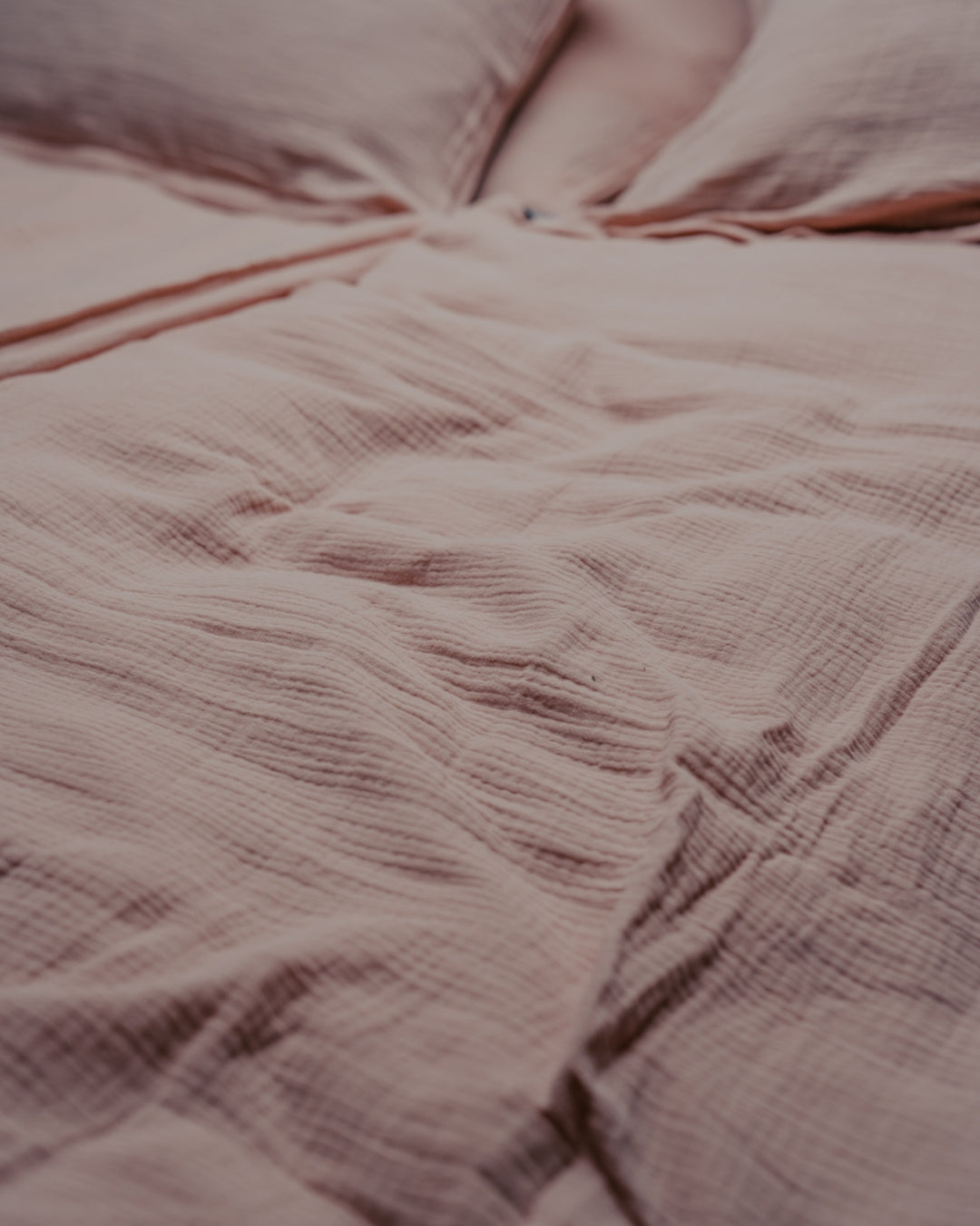 Bio Bettwäsche "Eliane" • Blush - hutch&putch GmbH