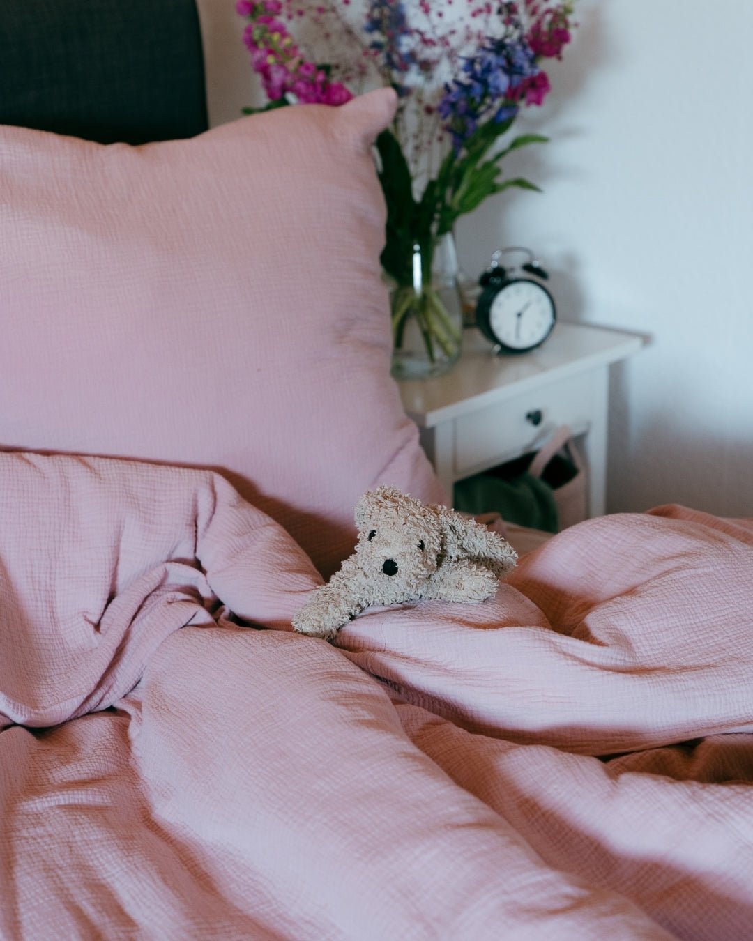 Bio Bettwäsche "Eliane" • Mauve - hutch&putch GmbH