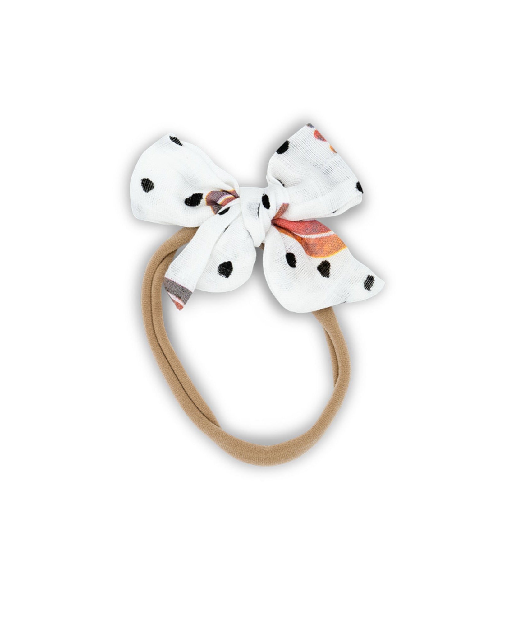 Haarschleife Regenbogen