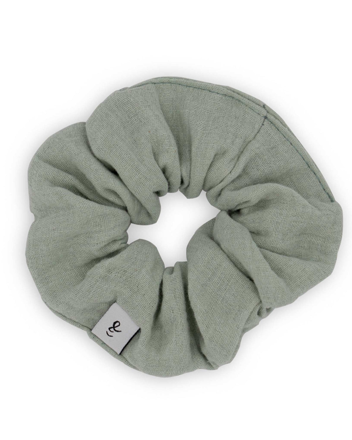 Scrunchie Erwachsene in der Farbe Sage