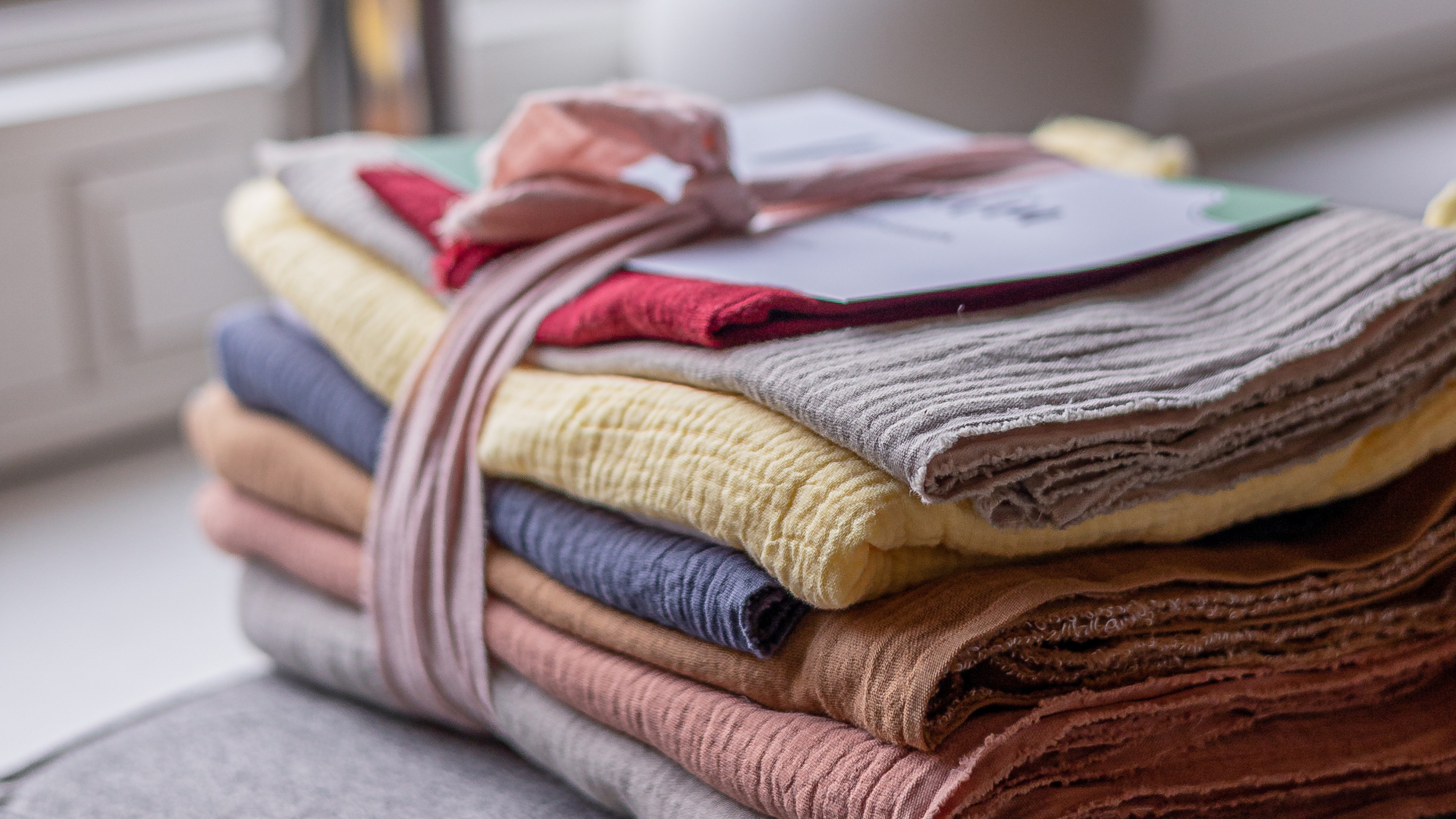 Laptop-Tasche aus Stoffresten nähen: ganz einfach!