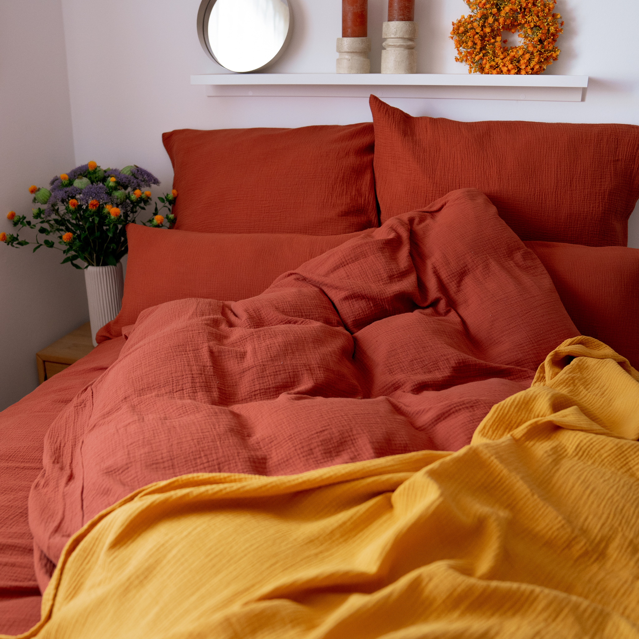 Late Summer at Home: Unsere neuen Farben Sunflower und Kupferrot