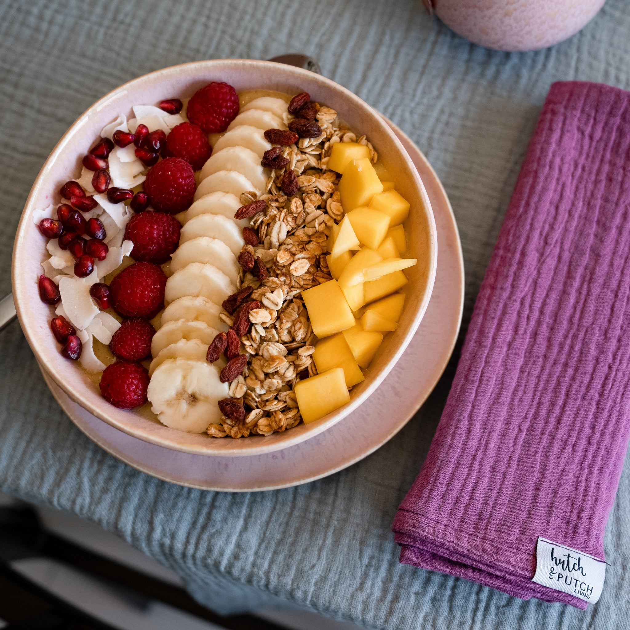 Mental Health Week: Tipps für Deine Morgenroutine mit gesunder Smoothie Bowl