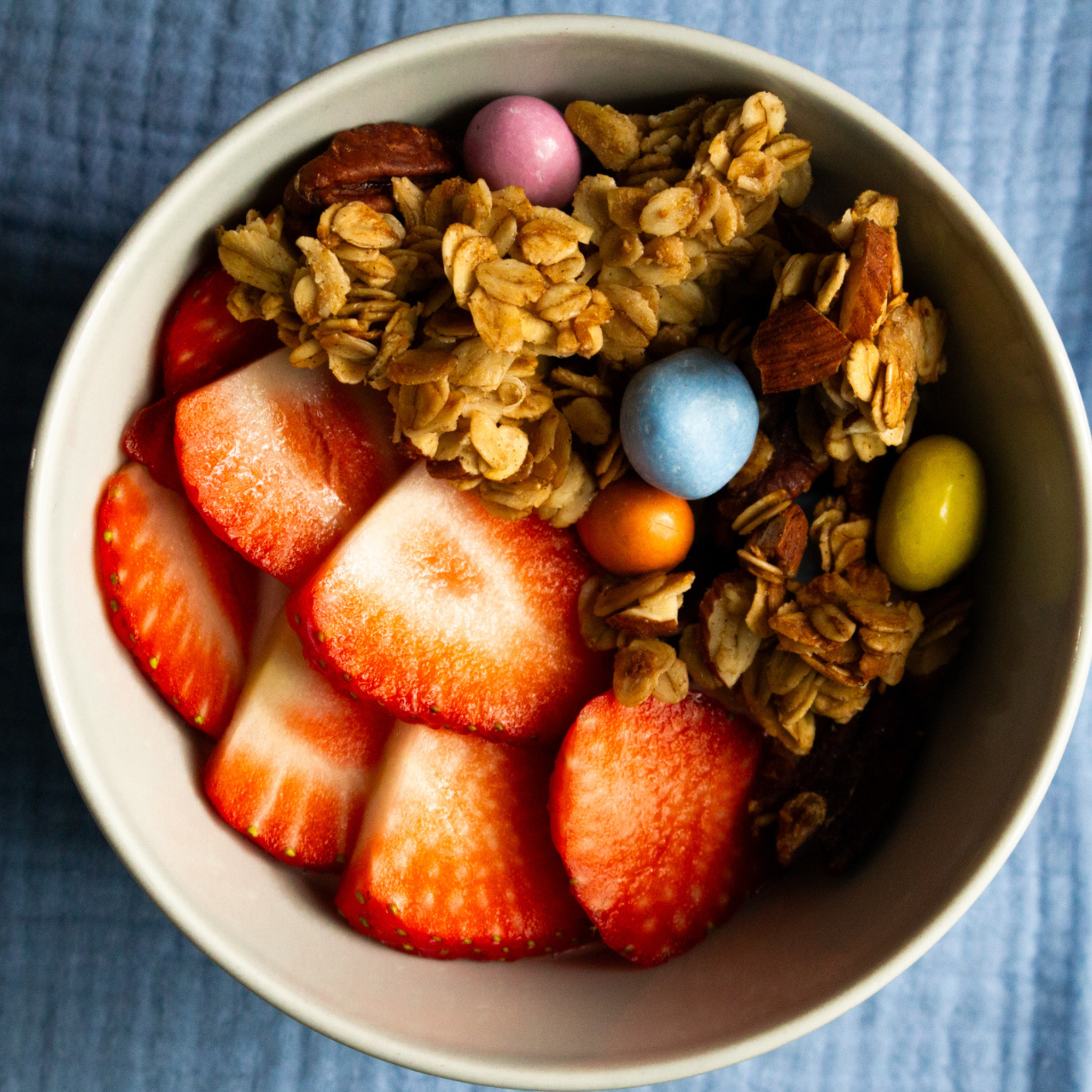 Ganz einfach & lecker: veganes Oster Granola