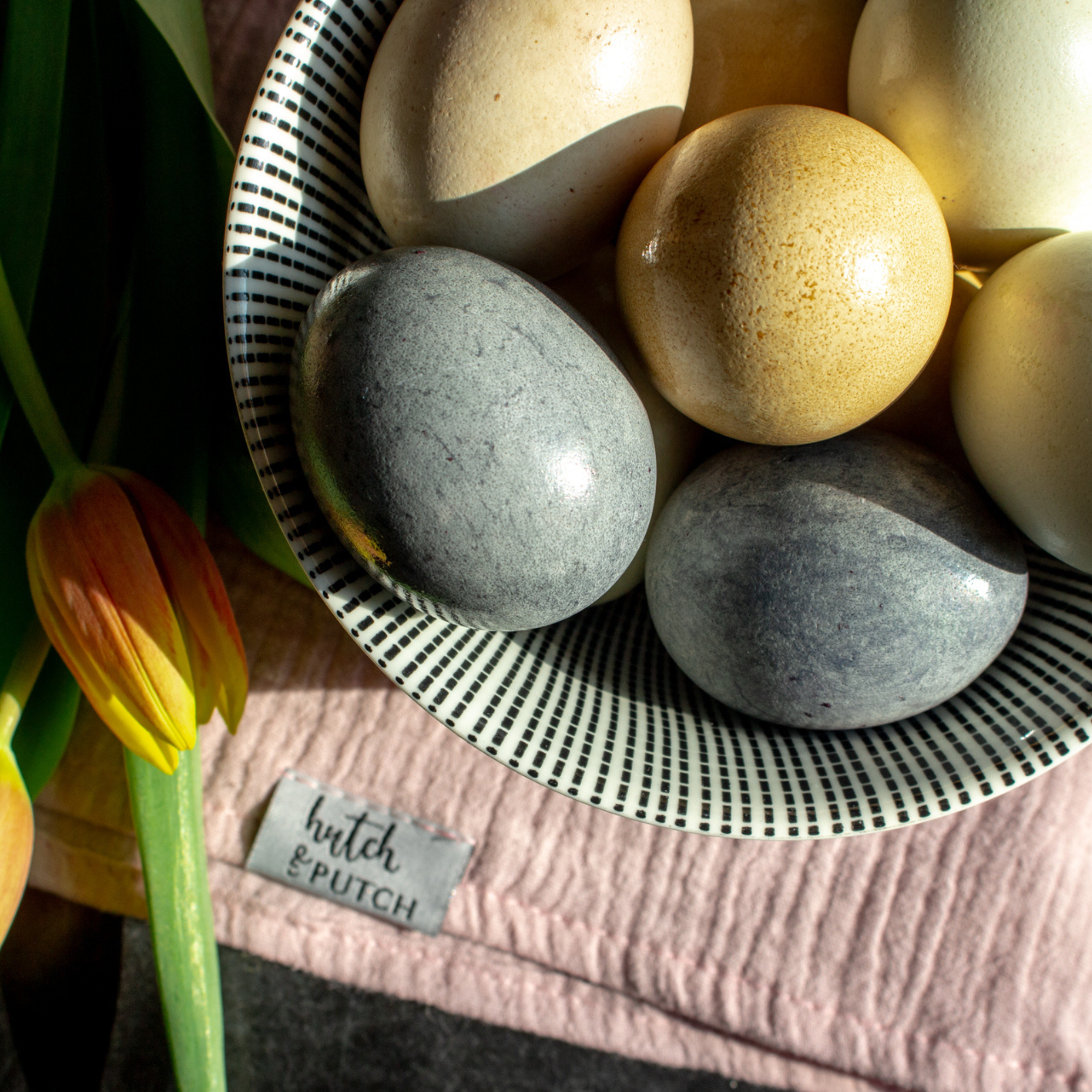 Ostereier färben mit Naturfarben: ganz einfach!