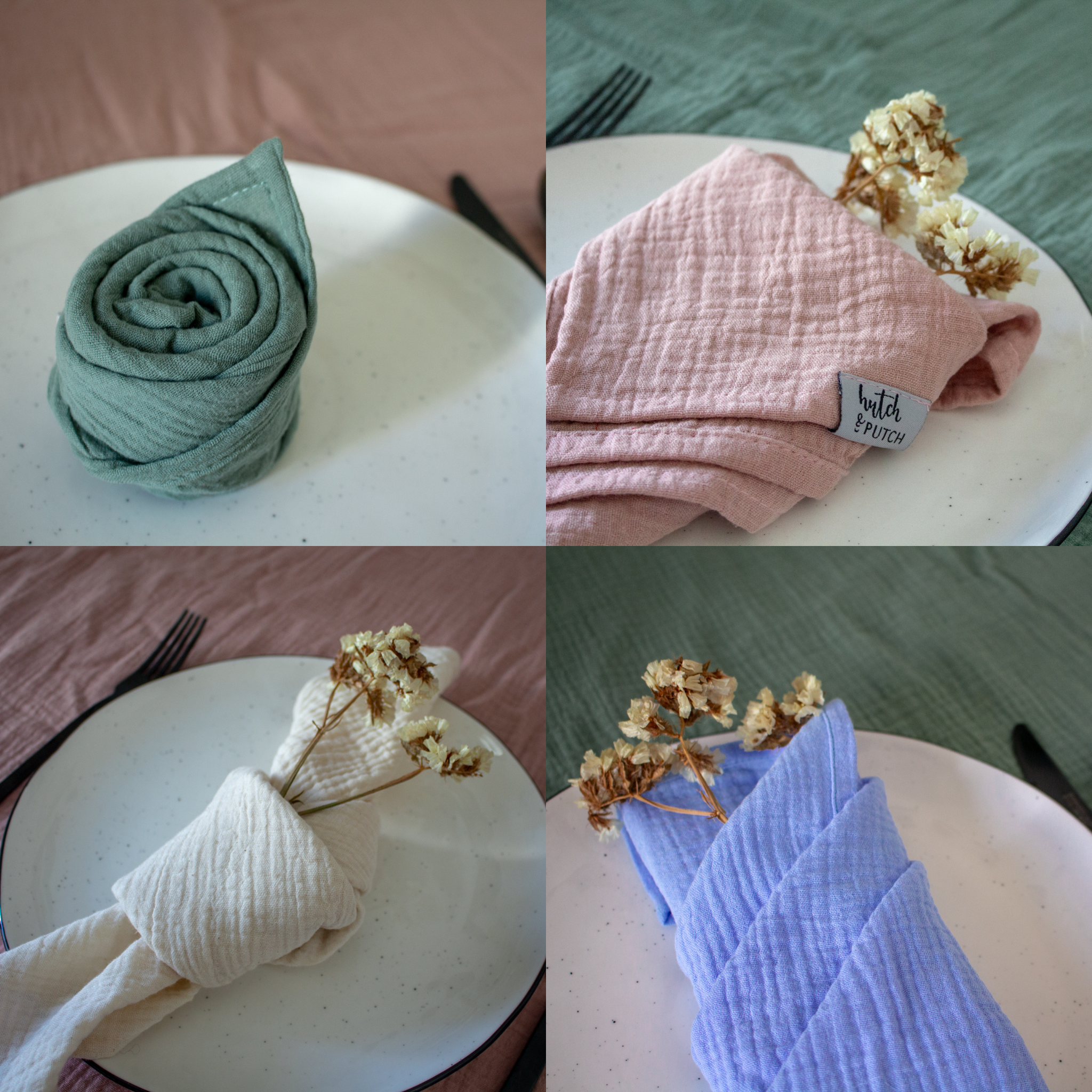 Kreative Servietten falten: Anleitung für jede Feier und jeden Anlass