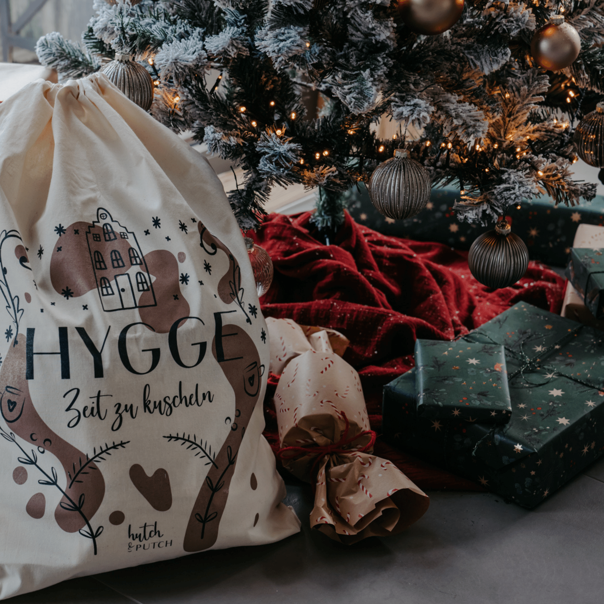 Weihnachtsgeschenke für die ganze Familie mit Hutch&Putch