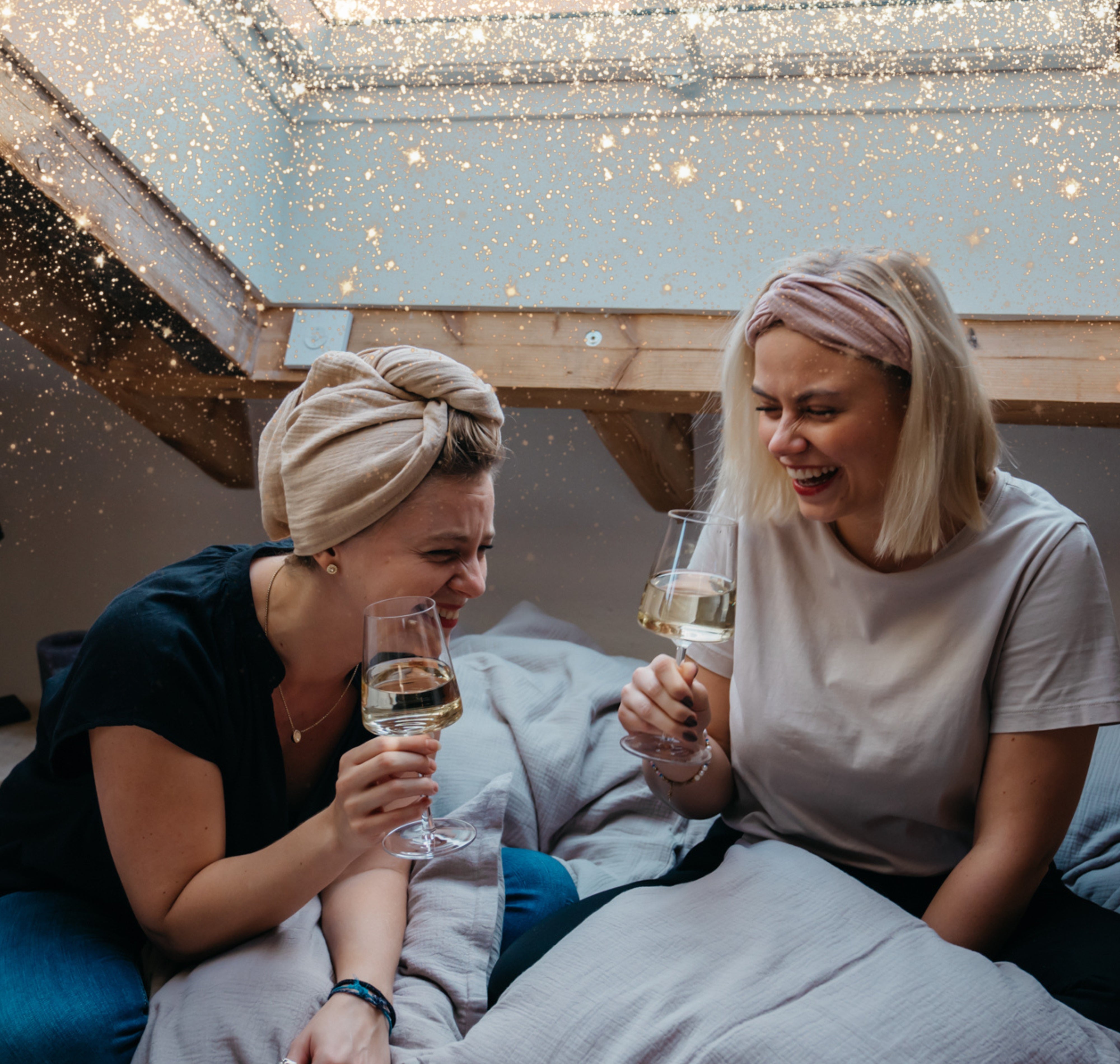 Tipps für ein cozy Silvester