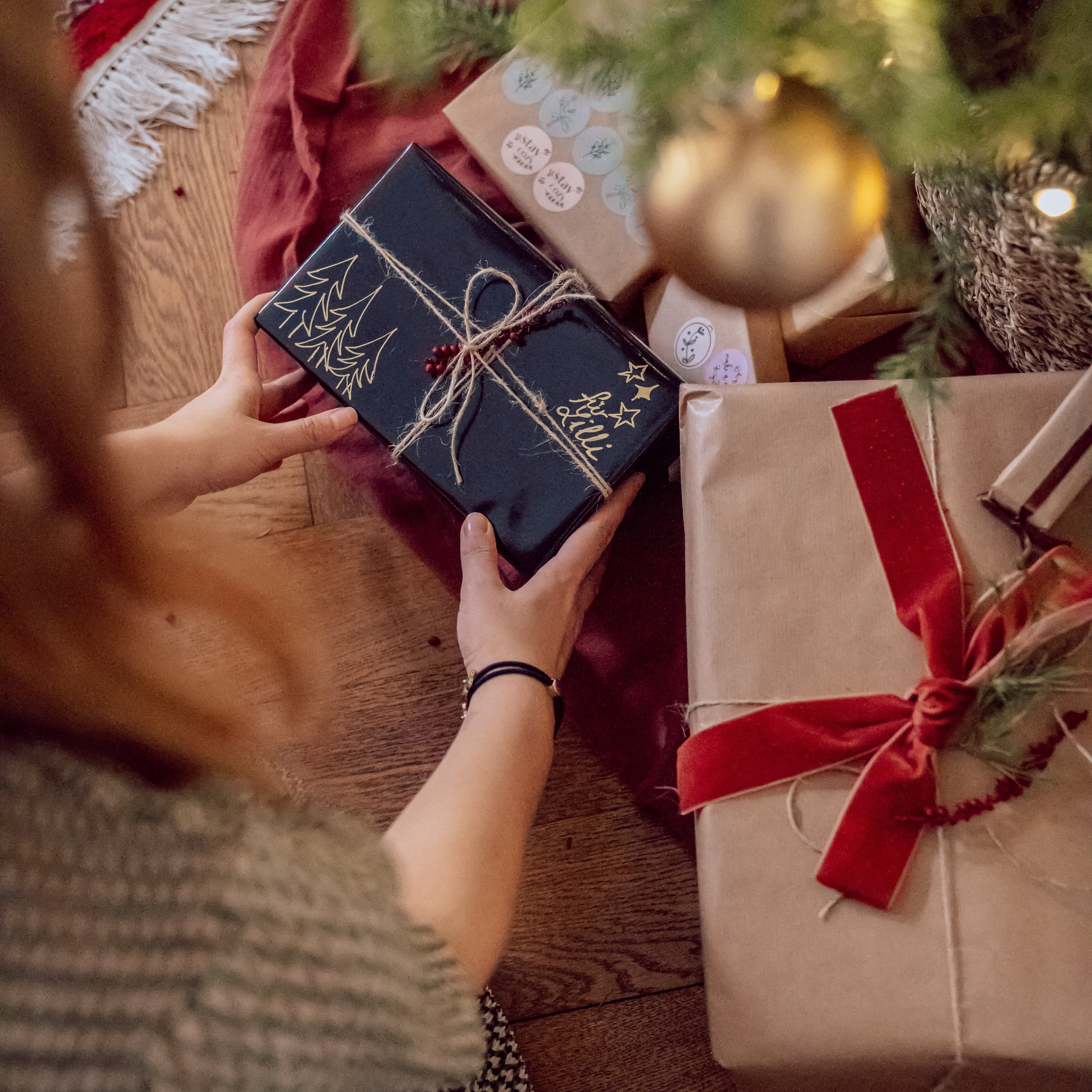 Geschenke verpacken: 3 DIY-Ideen