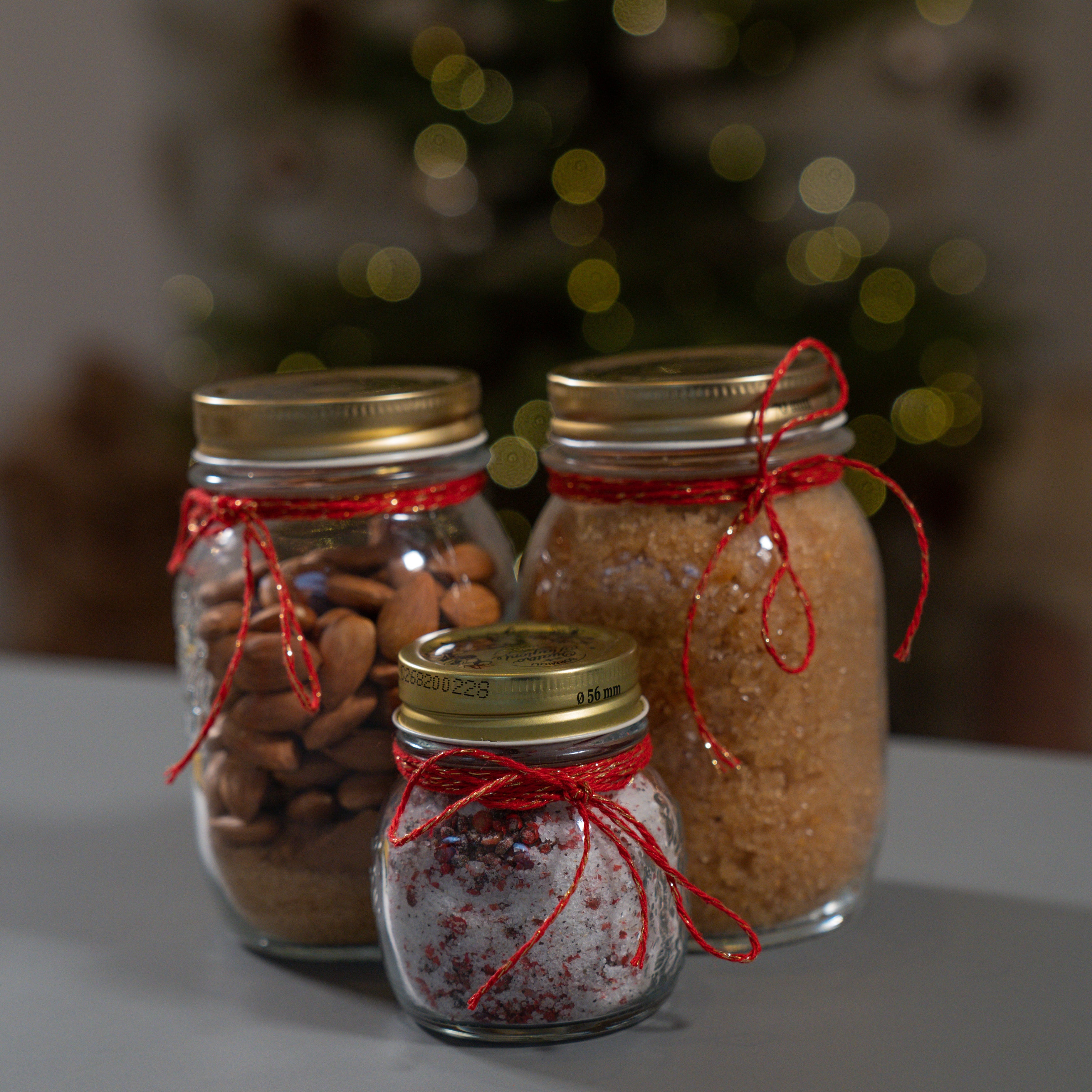 3 DIY Geschenkideen im Einmachglas