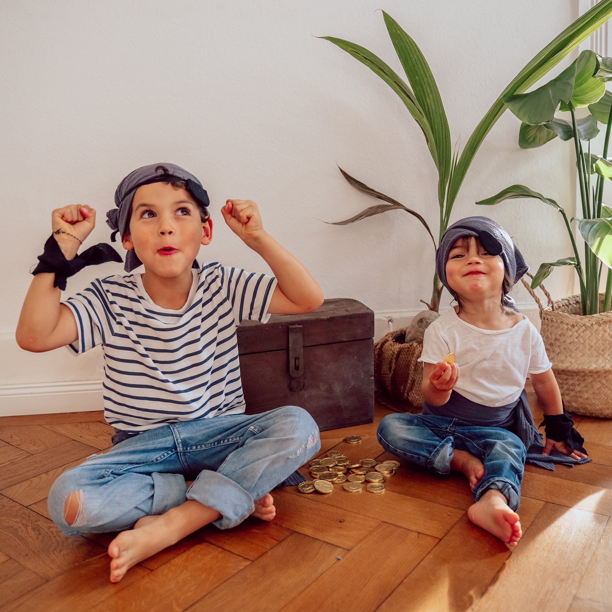 DIY Halloween Kostüm: Upcycling aus Stoffresten