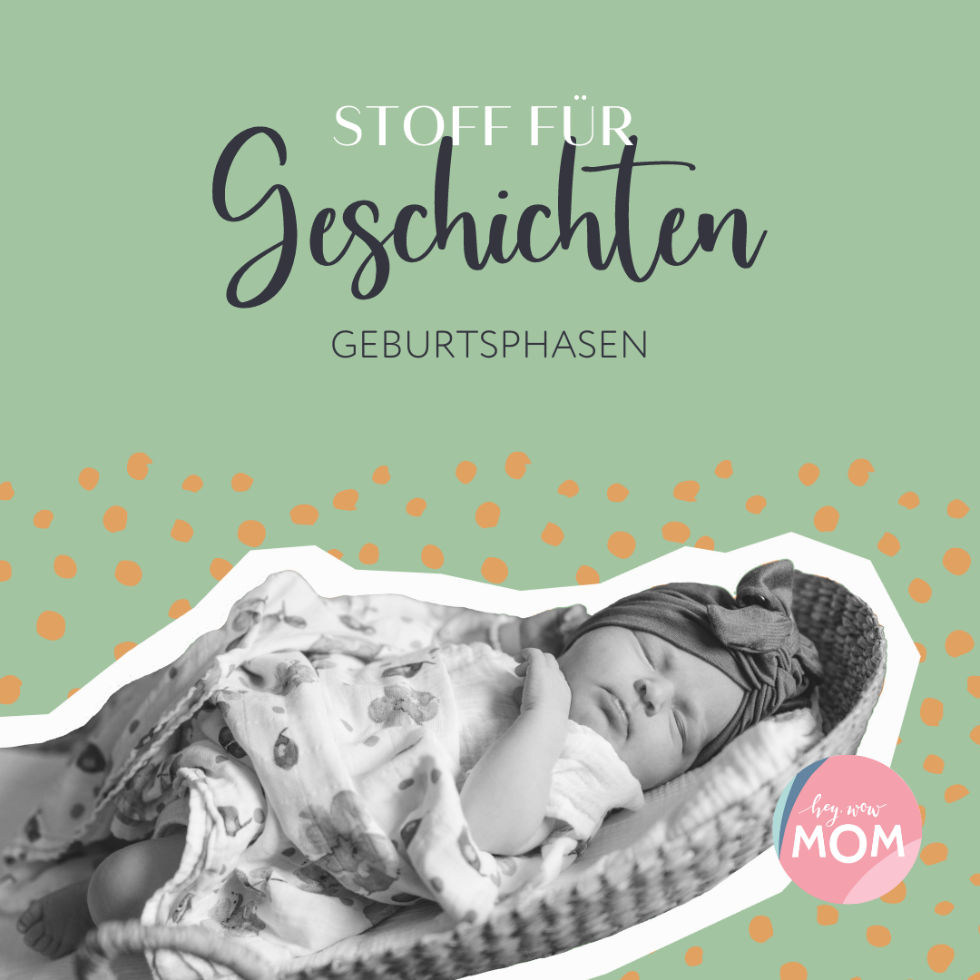 Geburtsphasen – Wie läuft eine Geburt eigentlich ab?