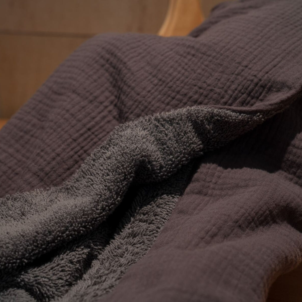 Musselin Handtuch nähen