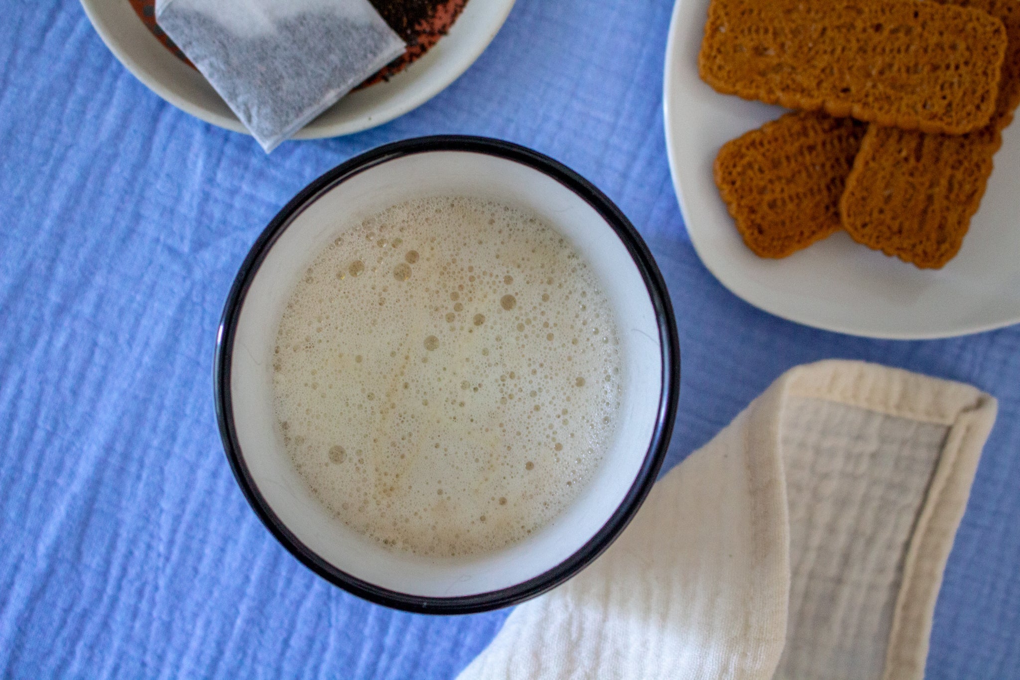 Tag des Tees: London Fog - Earl Gray Latte mit Vanille