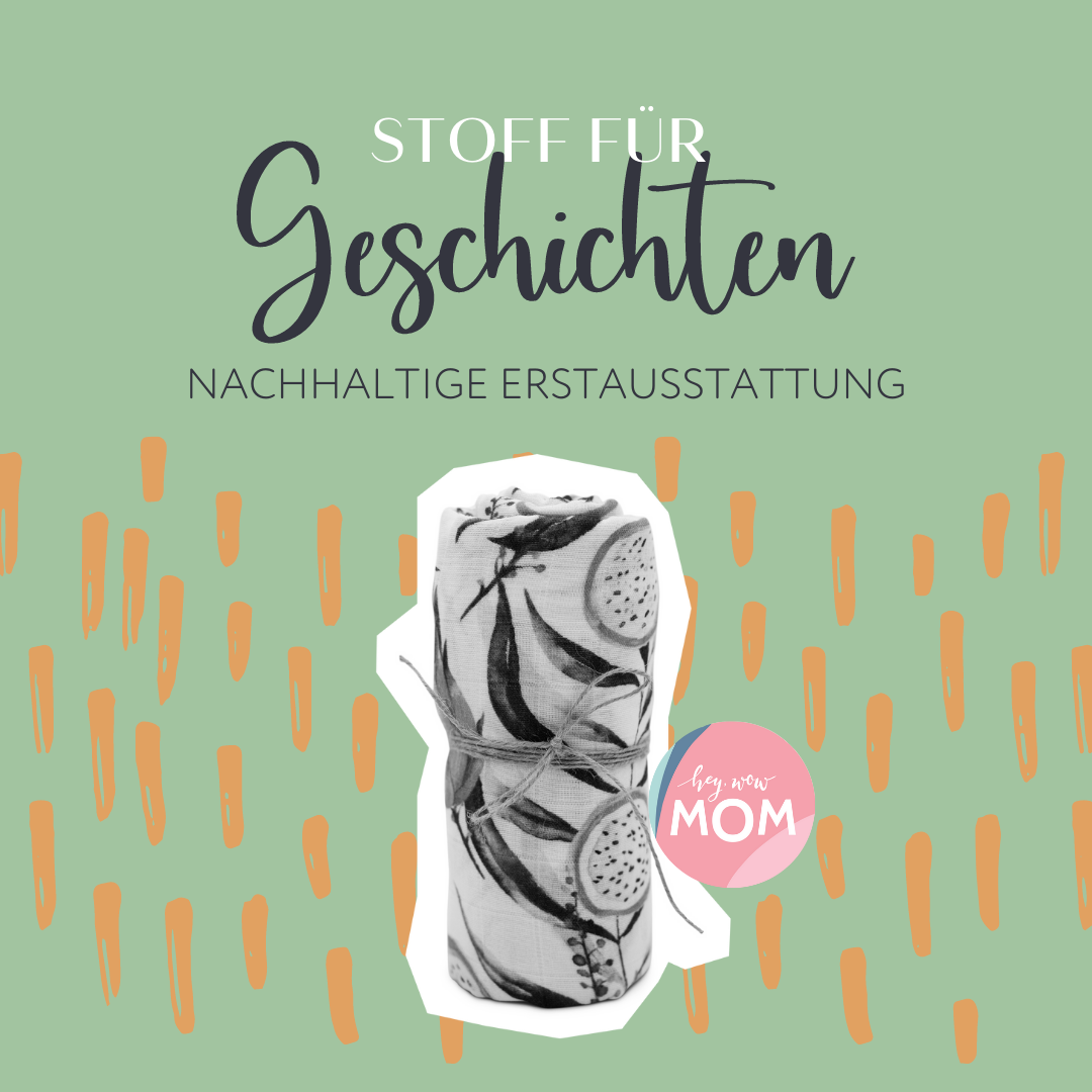 Was du wirklich brauchst: Unsere Tipps für eine nachhaltige Erstausstattung