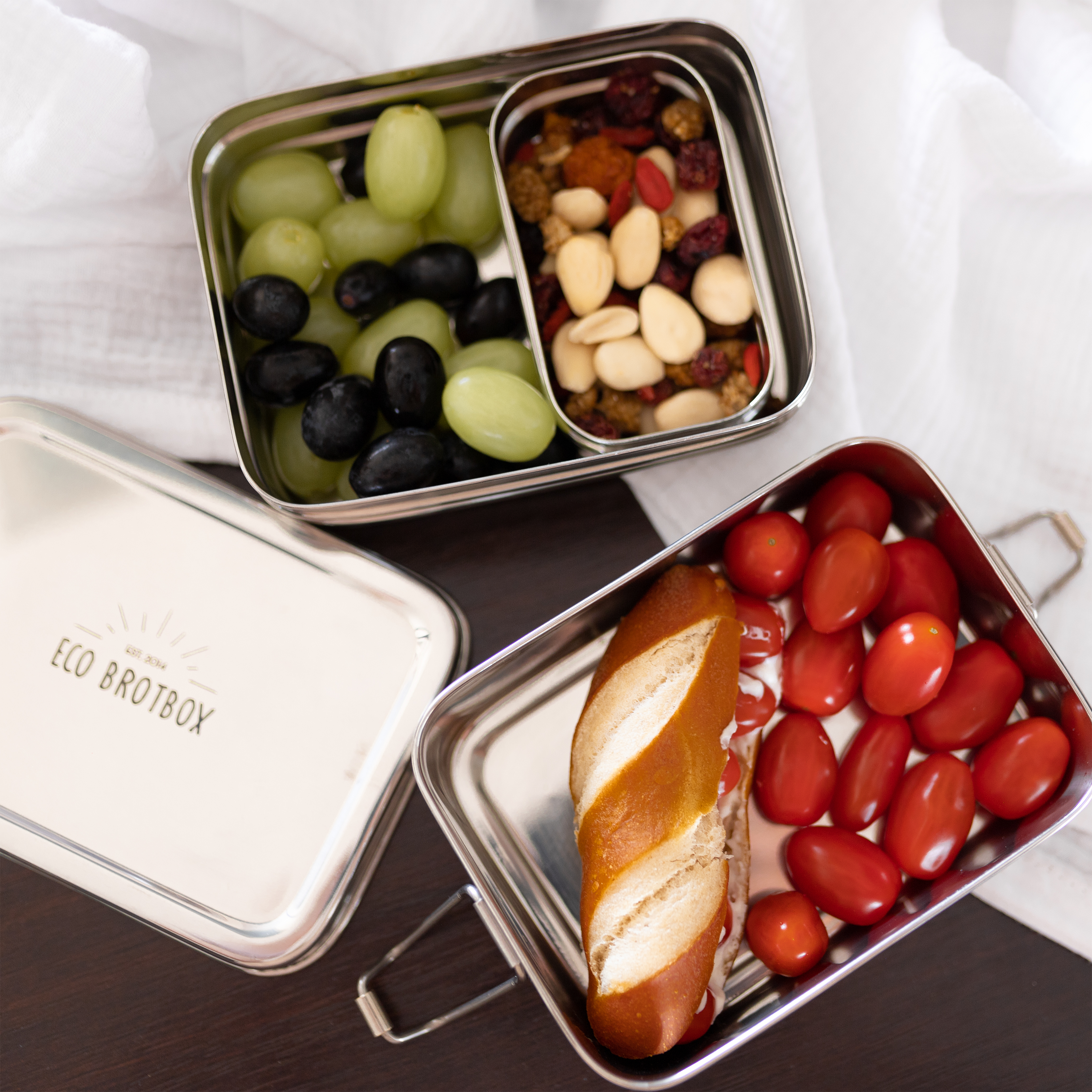 3 Pausenbrot-Ideen: Schnell, lecker und gesund